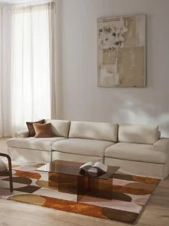 Sofa Modular Russell (4 Plazas), Desenfundable