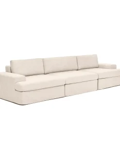 Sofa Modular Russell (4 Plazas), Desenfundable