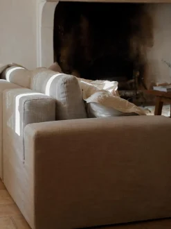 Sofa Modular Russell (4 Plazas), Desenfundable