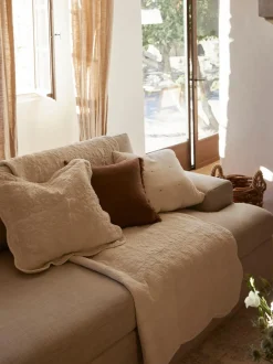 Sofa Modular Russell (4 Plazas), Desenfundable