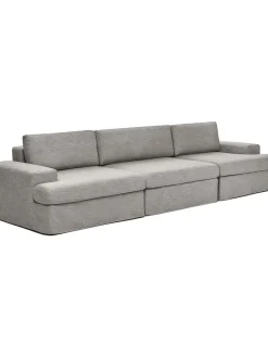 Sofa Modular Russell (4 Plazas), Desenfundable