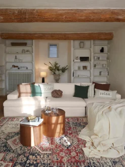 Sofa Modular Russell (4 Plazas), Desenfundable