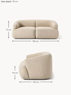 Sofa Modular Sofia (2 Plazas)