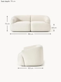 Sofa Modular Sofia (2 Plazas)
