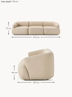 Sofa Modular Sofia (3 Plazas)
