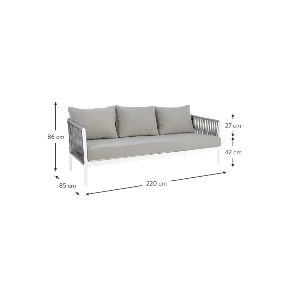 Sofa Para Exterior Florencia (3 Plazas)
