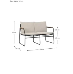 Sofa Para Exterior Hampton