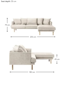 Sofa Rinconera Adrian (3 Plazas)