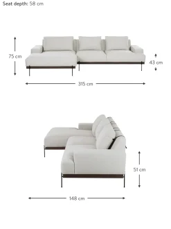 Sofa Rinconera Brooks