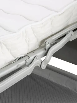 Sofa Rinconera Cama De Terciopelo Luna (3 Plazas), Con Colchon