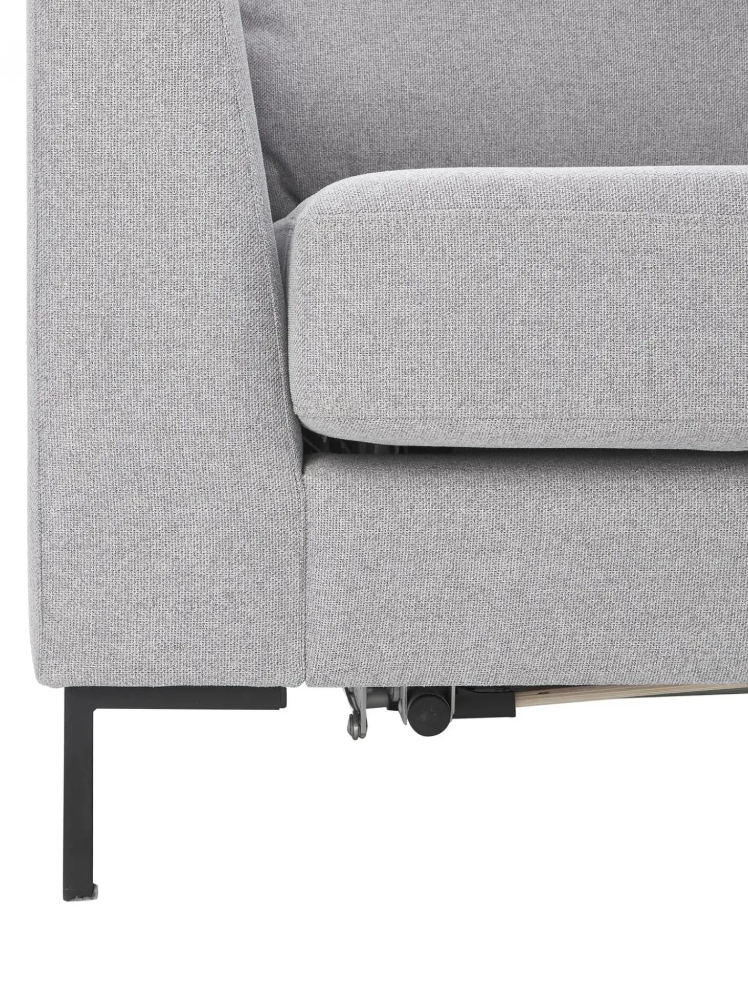 Sofa Rinconera Cama Luna (3 Plazas), Con Colchon