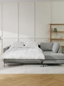 Sofa Rinconera Cama Luna (3 Plazas), Con Colchon