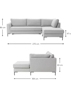 Sofa Rinconera Cama Luna (3 Plazas), Con Colchon