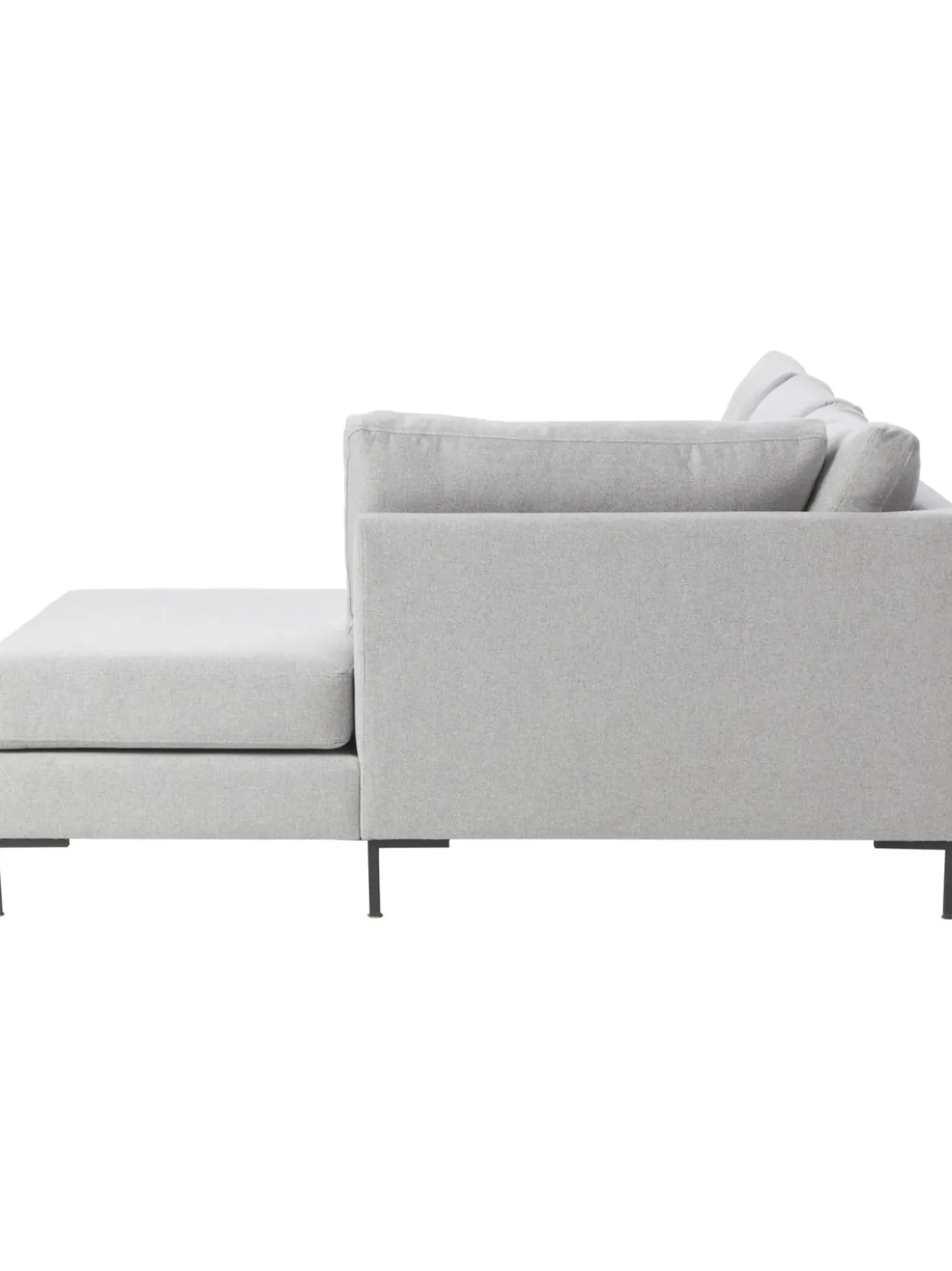 Sofa Rinconera Cama Luna (3 Plazas), Con Colchon