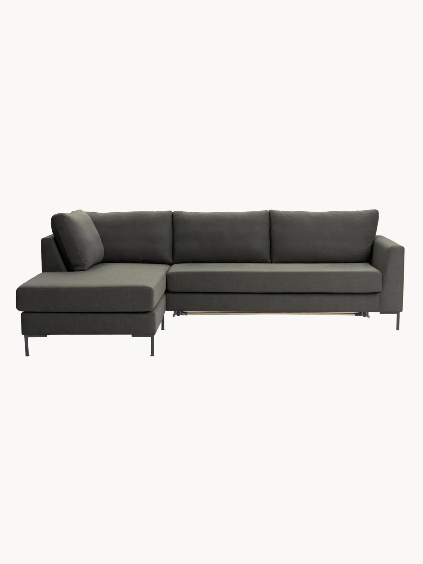 Sofa Rinconera Cama Luna (3 Plazas), Con Colchon