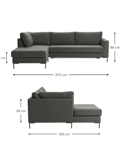 Sofa Rinconera Cama Luna (3 Plazas), Con Colchon