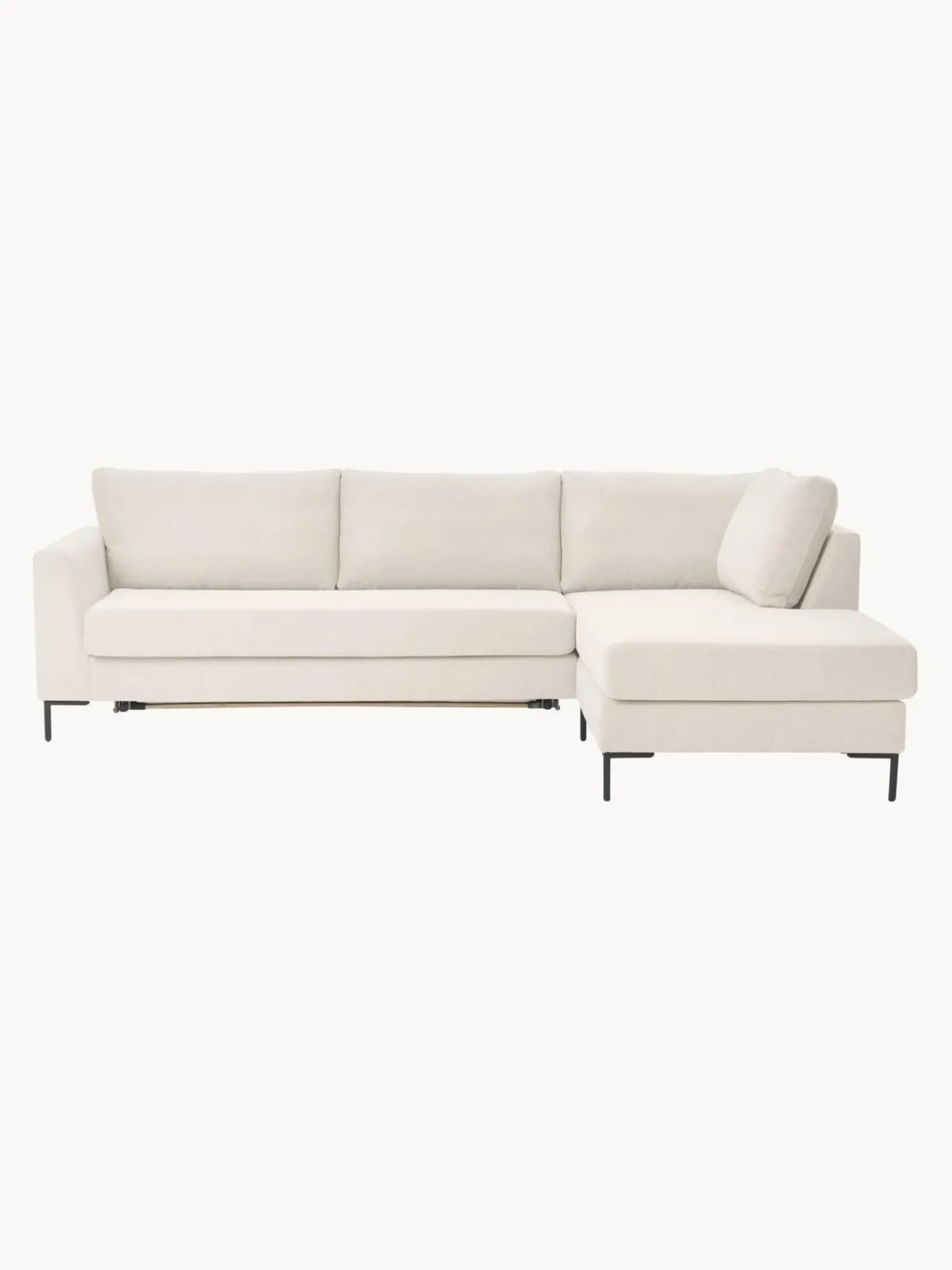 Sofa Rinconera Cama Luna (3 Plazas), Con Colchon