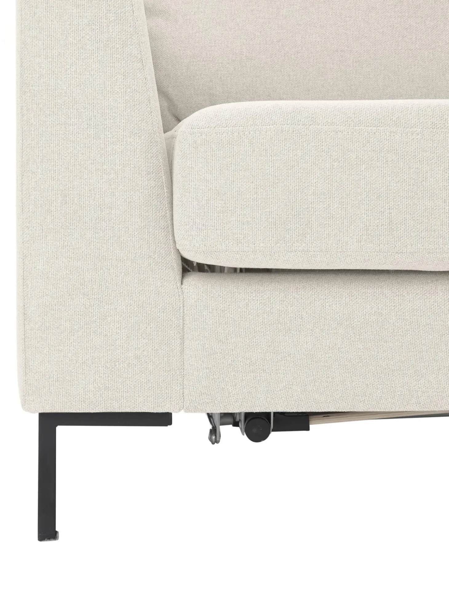 Sofa Rinconera Cama Luna (3 Plazas), Con Colchon