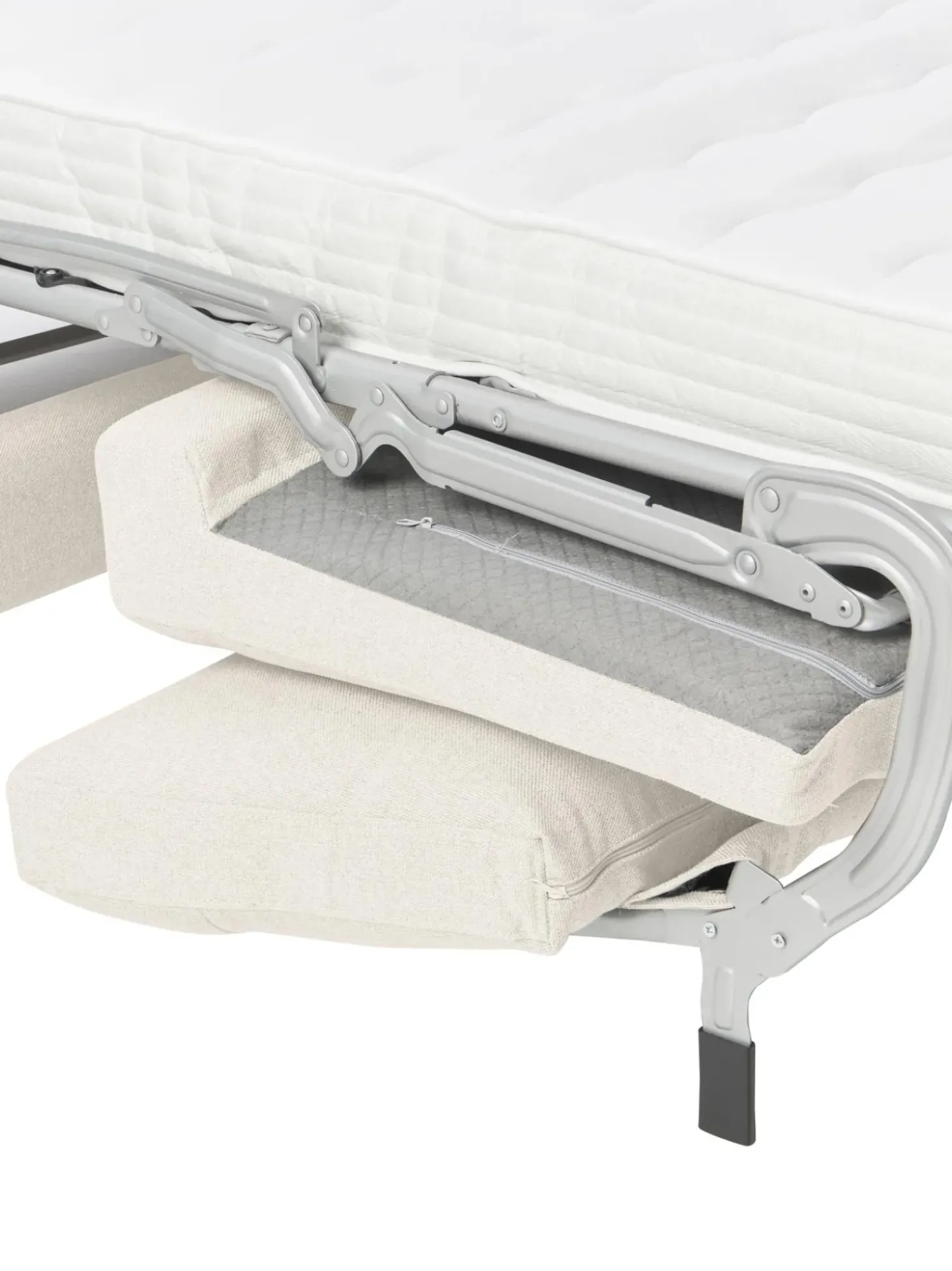 Sofa Rinconera Cama Luna (3 Plazas), Con Colchon