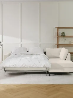 Sofa Rinconera Cama Luna (3 Plazas), Con Colchon