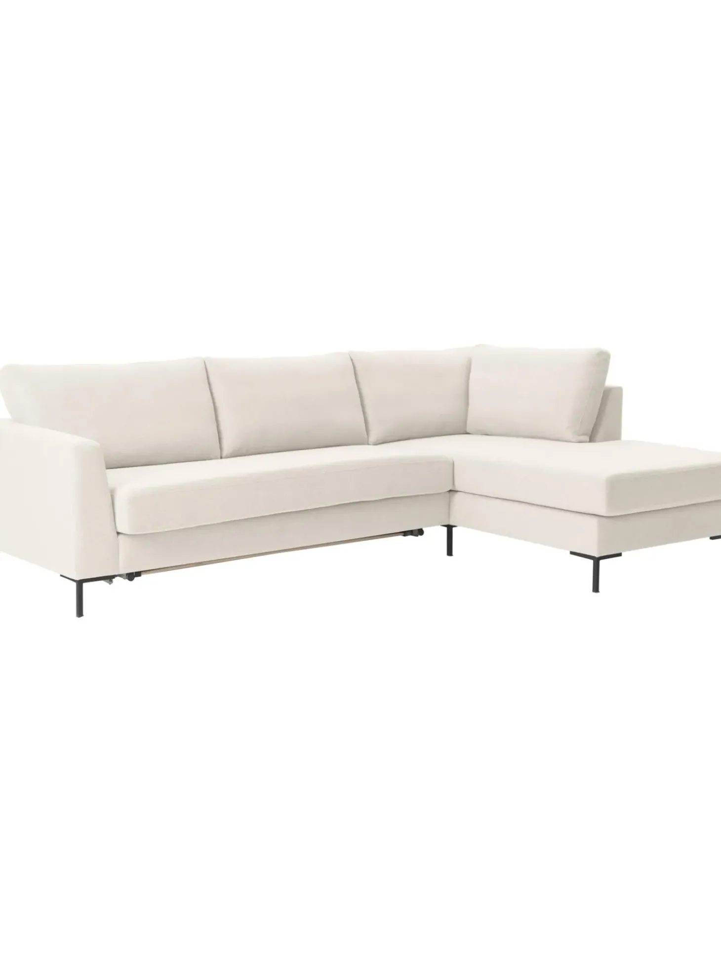 Sofa Rinconera Cama Luna (3 Plazas), Con Colchon