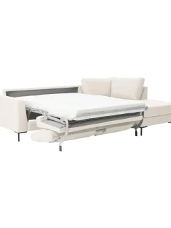Sofa Rinconera Cama Luna (3 Plazas), Con Colchon