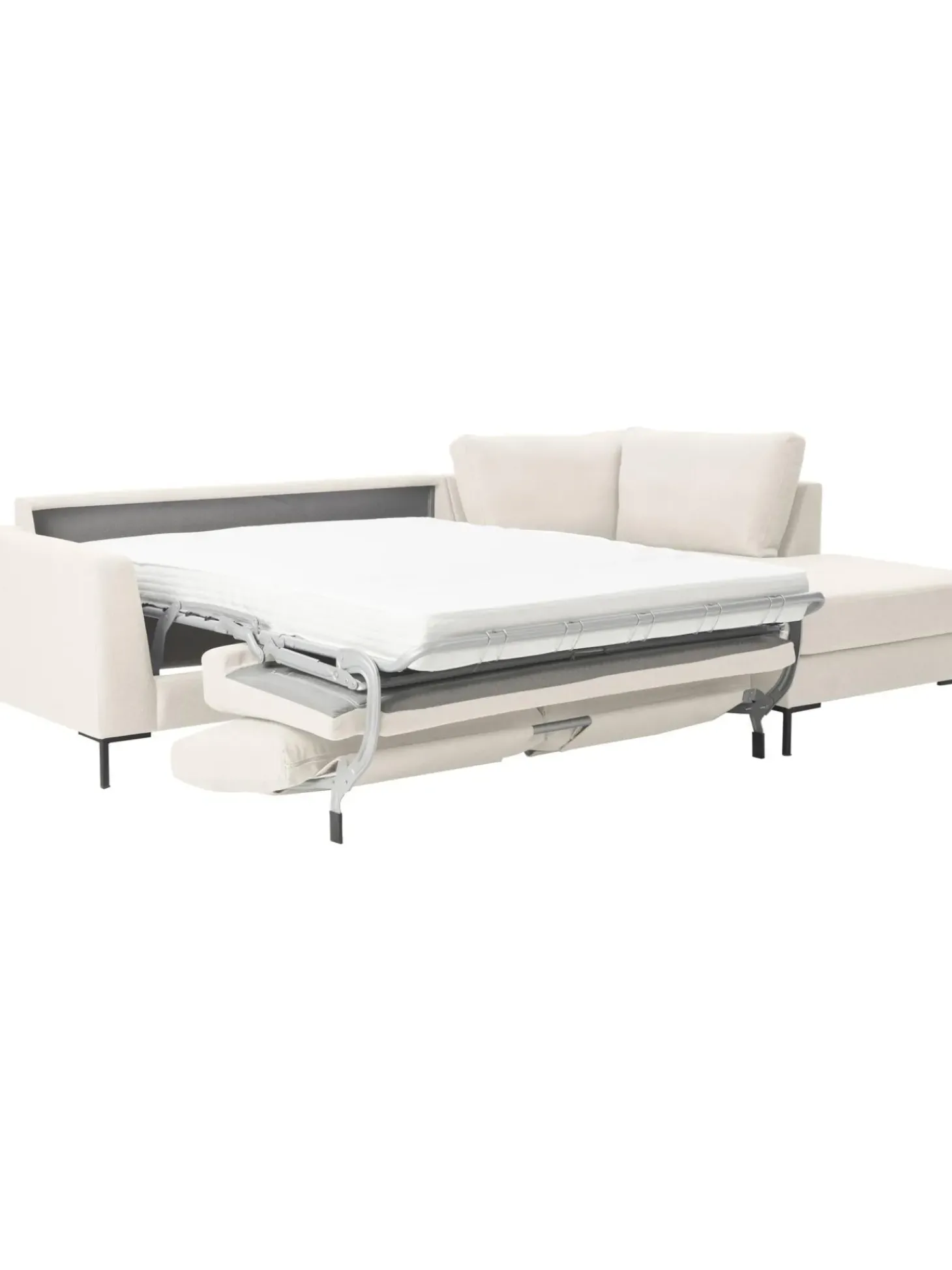 Sofa Rinconera Cama Luna (3 Plazas), Con Colchon