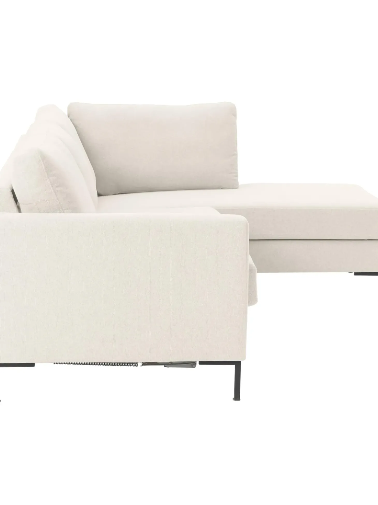 Sofa Rinconera Cama Luna (3 Plazas), Con Colchon