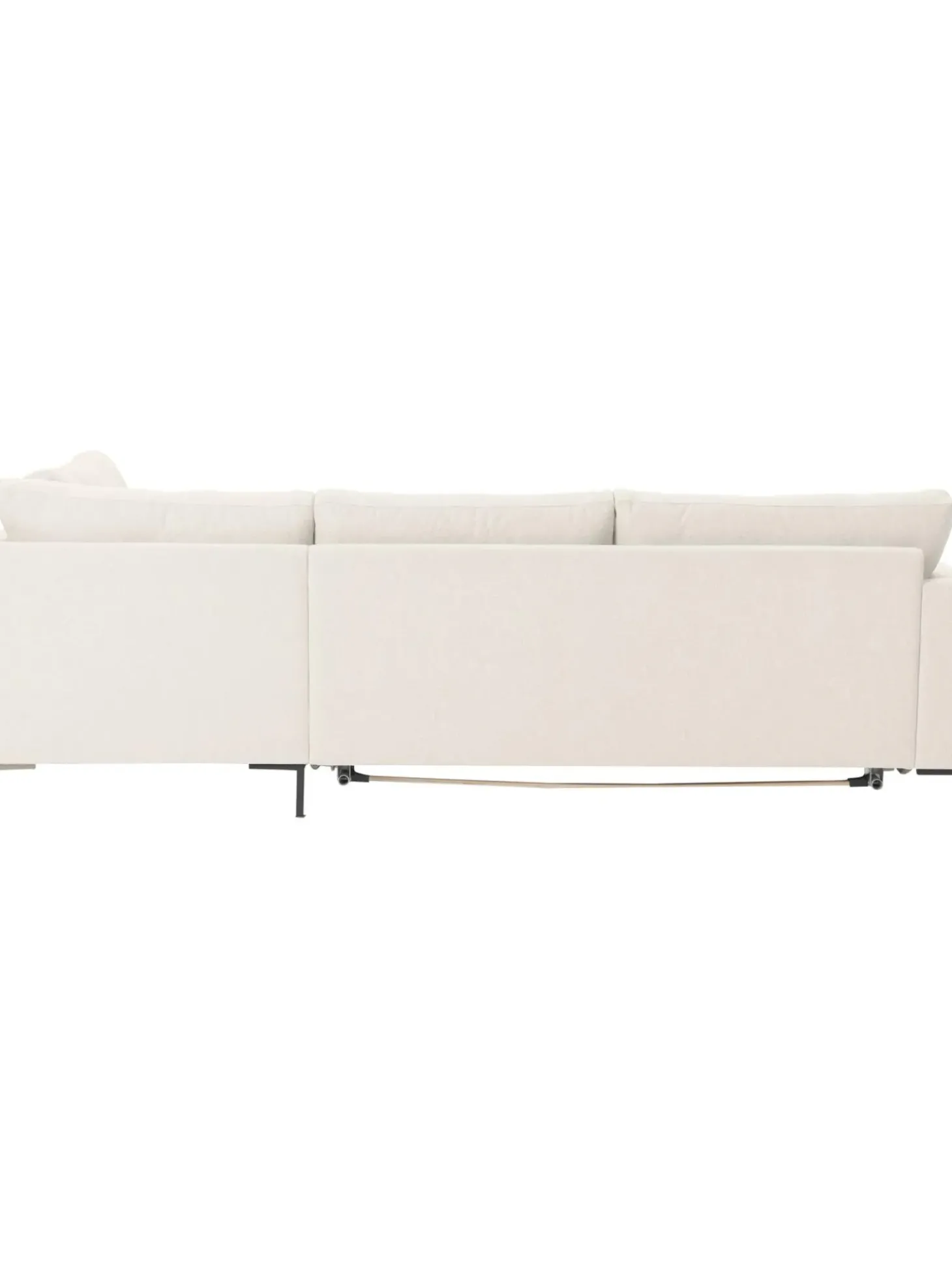 Sofa Rinconera Cama Luna (3 Plazas), Con Colchon