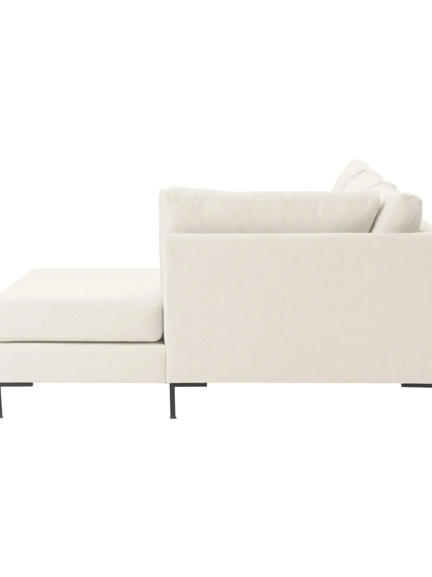 Sofa Rinconera Cama Luna (3 Plazas), Con Colchon