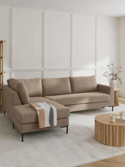 Sofa Rinconera Cama Luna (3 Plazas), Con Colchon