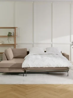 Sofa Rinconera Cama Luna (3 Plazas), Con Colchon