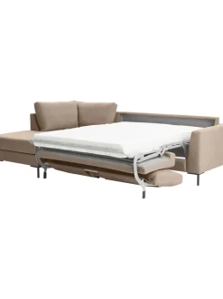 Sofa Rinconera Cama Luna (3 Plazas), Con Colchon