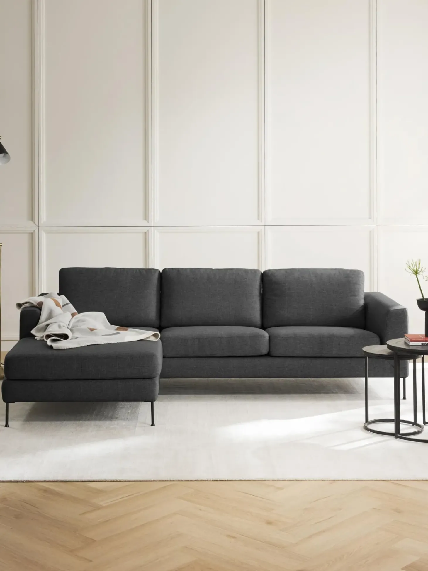 Sofa Rinconera Cucita (3 Plazas)