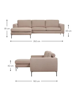 Sofa Rinconera Cucita (3 Plazas)