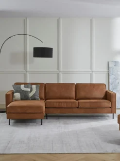 Sofa Rinconera De Cuero Reciclado Hunter