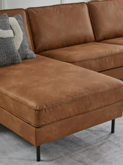 Sofa Rinconera De Cuero Reciclado Hunter