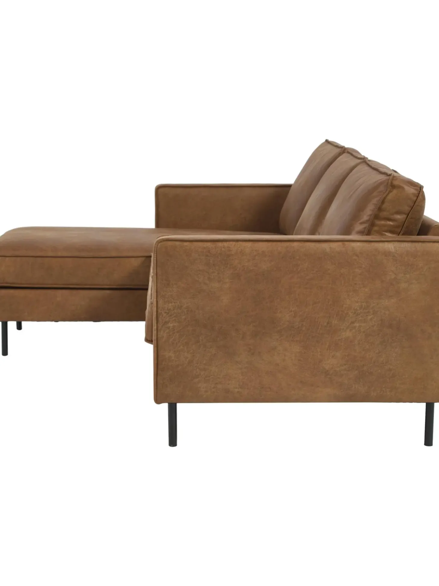 Sofa Rinconera De Cuero Reciclado Hunter