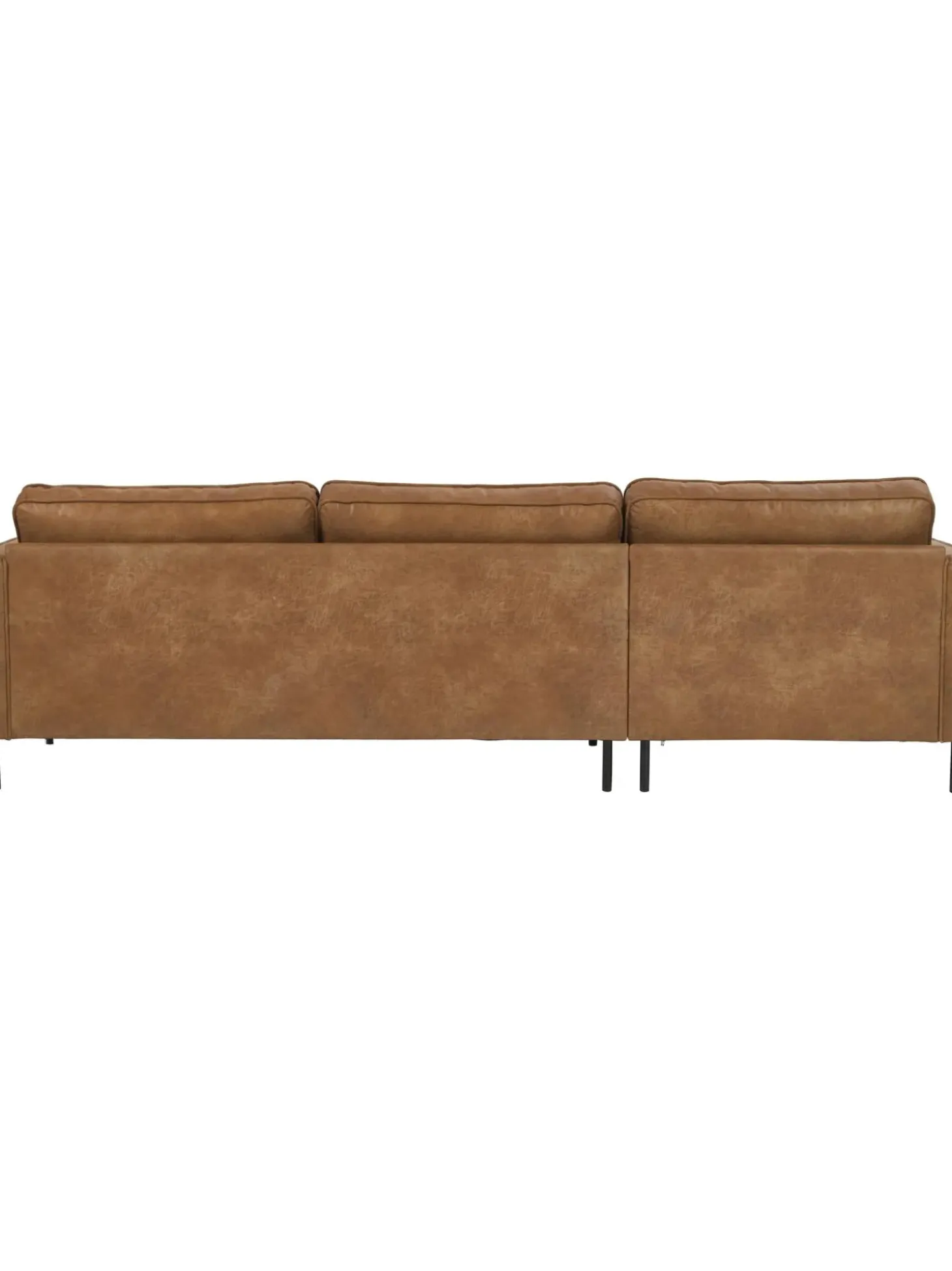 Sofa Rinconera De Cuero Reciclado Hunter