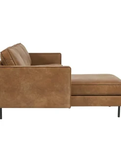 Sofa Rinconera De Cuero Reciclado Hunter