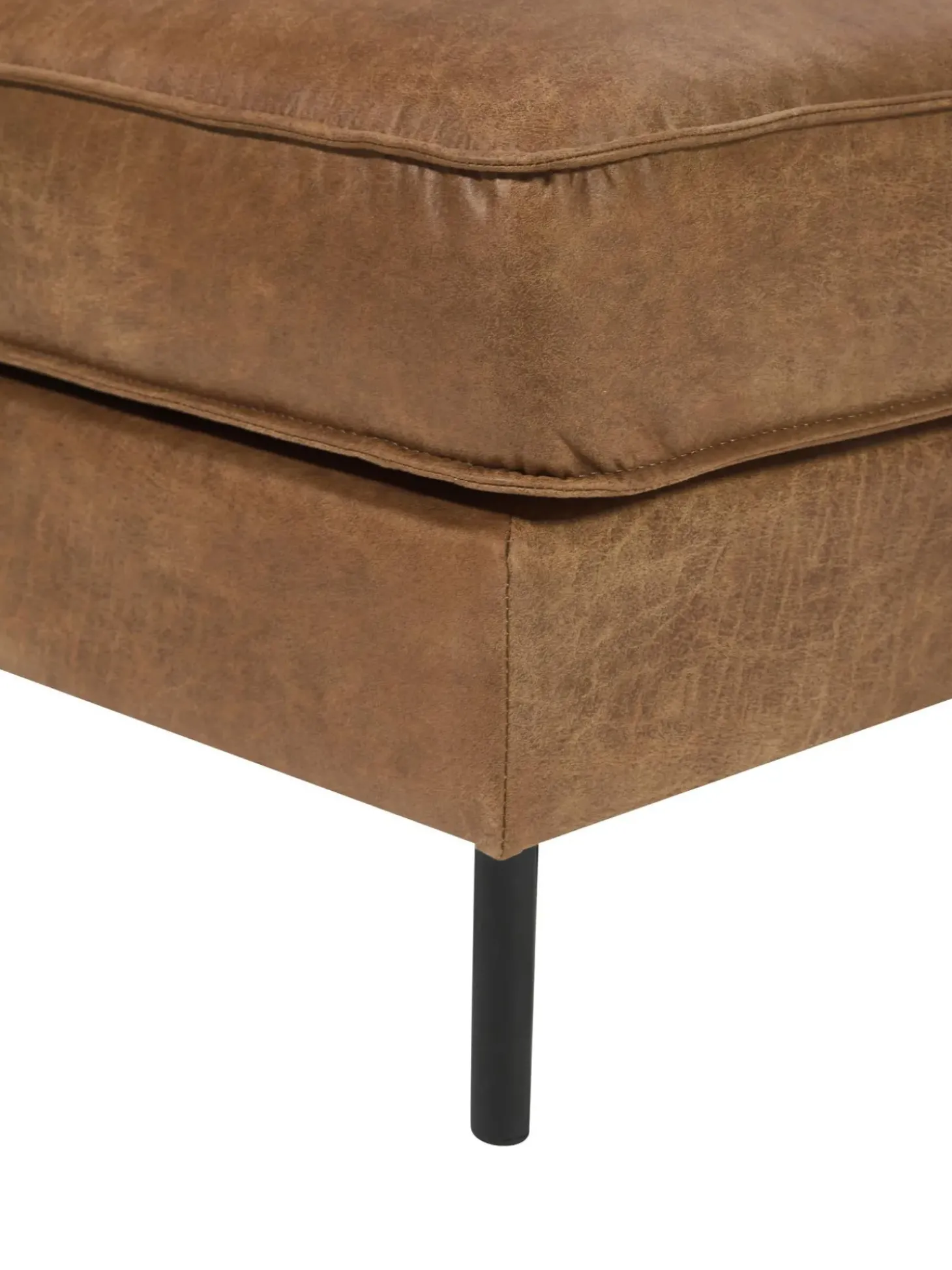 Sofa Rinconera De Cuero Reciclado Hunter