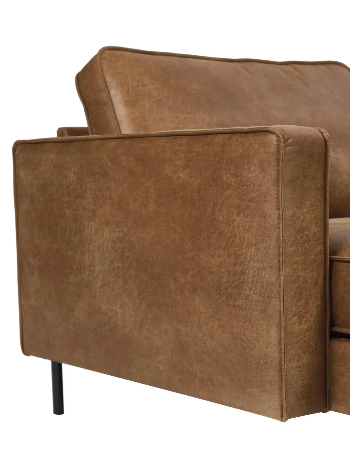 Sofa Rinconera De Cuero Reciclado Hunter