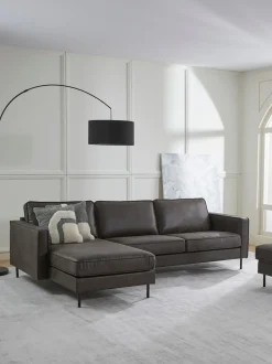 Sofa Rinconera De Cuero Reciclado Hunter