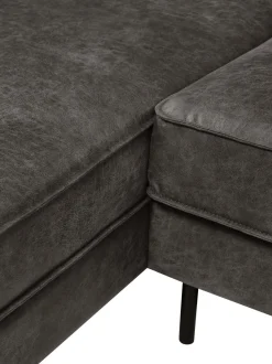 Sofa Rinconera De Cuero Reciclado Hunter