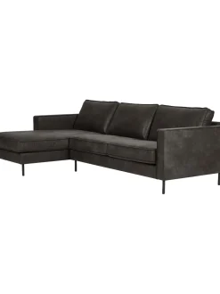 Sofa Rinconera De Cuero Reciclado Hunter