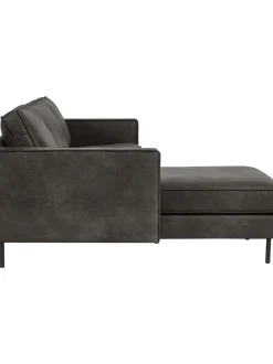 Sofa Rinconera De Cuero Reciclado Hunter