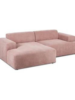 Sofa Rinconera De Pana Melva (3 Plazas)