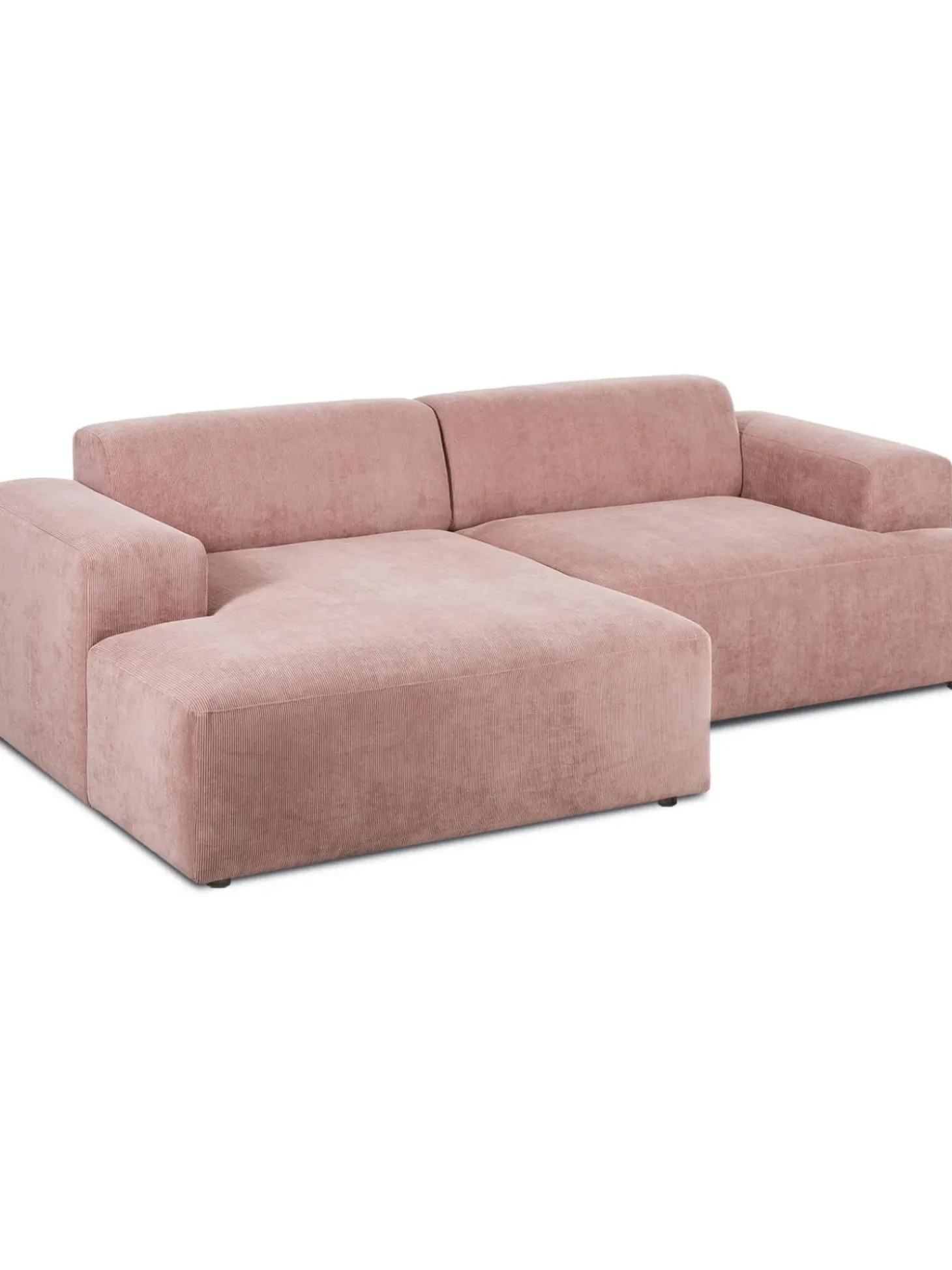 Sofa Rinconera De Pana Melva (3 Plazas)