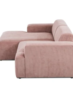 Sofa Rinconera De Pana Melva (3 Plazas)