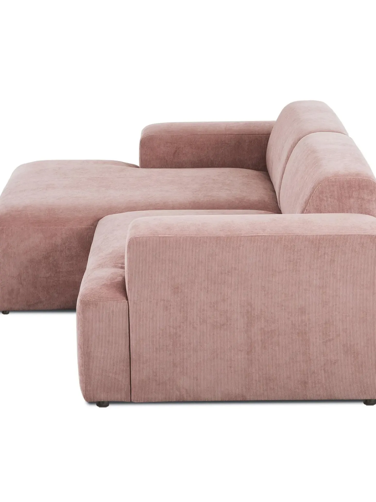 Sofa Rinconera De Pana Melva (3 Plazas)